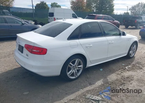 2016 Audi A4 2.0T Premium из США, поврежденный, VIN WAUBFAFL6GN016406